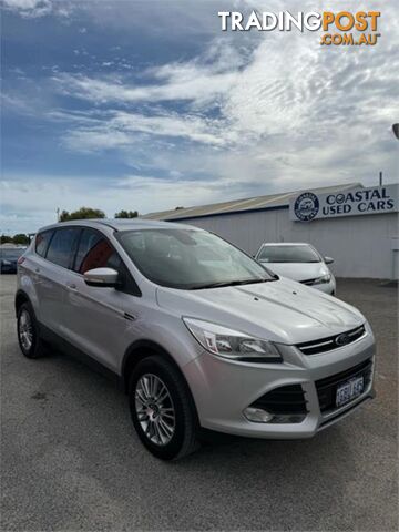 2016 FORD KUGA TFMK2 AMBIENTE FWD 4D WAGON