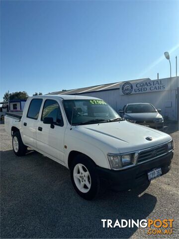 1998 TOYOTA HILUX RZN149R  DUAL CAB P/UP