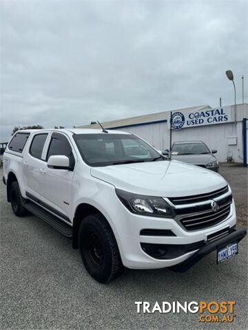 2018 HOLDEN COLORADO RGMY18 LS 4X4 CREW CAB P/UP