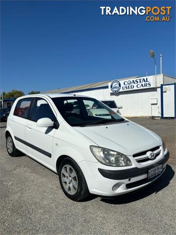 2006 HYUNDAI GETZ TBUPGRADE 1,4 5D HATCHBACK