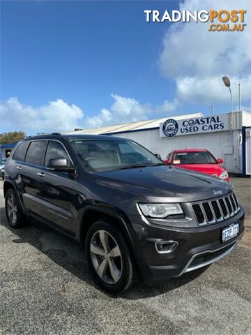 2015 JEEP GRANDCHEROKEE WKMY15 LIMITED 4X4 4D WAGON