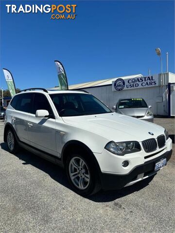 2008 BMW X3 E83MY07 3,0D 4D WAGON