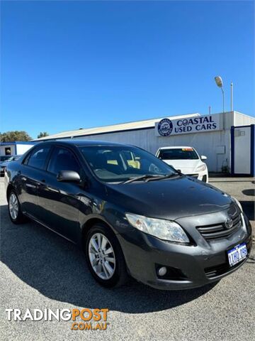 2008 TOYOTA COROLLA ZRE152R CONQUEST 4D SEDAN