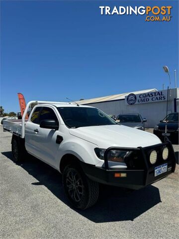 2018 FORD RANGER PXMKIIMY18 XL3,2 4X4 SUPER CAB CHASSIS