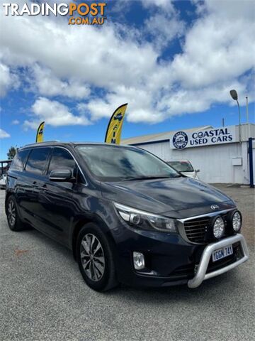 2017 KIA CARNIVAL YPMY18 SLI 4D WAGON