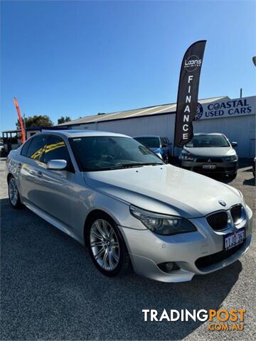 2008 BMW 5 E60MY07 25I 4D SEDAN