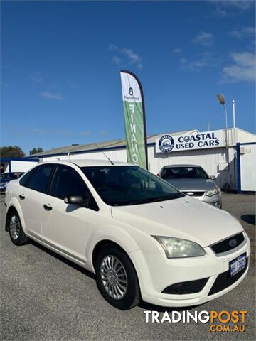 2008 FORD FOCUS LT CL 4D SEDAN