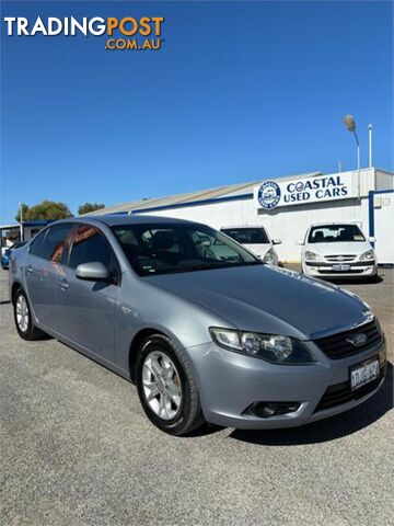 2008 FORD FALCON FG XT 4D SEDAN