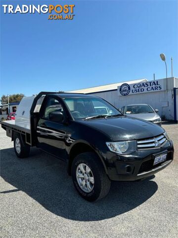 2010 MITSUBISHI TRITON MNMY10 GLX C/CHAS