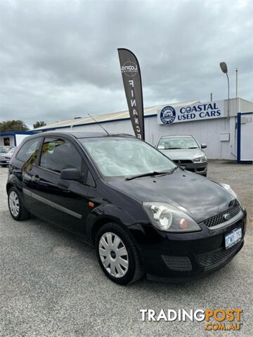 2007 FORD FIESTA WQ LX 3D HATCHBACK