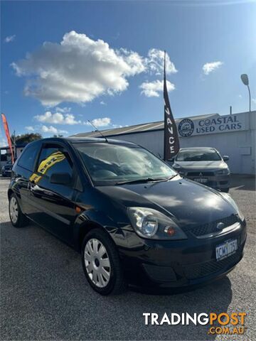 2007 FORD FIESTA WQ LX 3D HATCHBACK