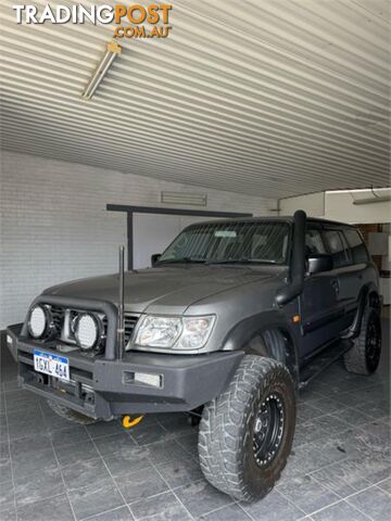 2002 NISSAN PATROL GUIII ST 4X4 4D WAGON