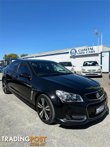 2014 HOLDEN COMMODORE VF SV6STORM 4D SEDAN