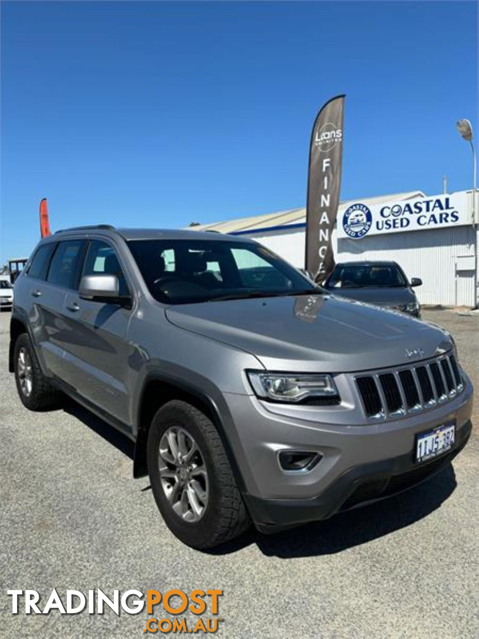 2013 JEEP GRANDCHEROKEE WKMY14 LAREDO 4X4 4D WAGON