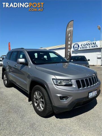 2013 JEEP GRANDCHEROKEE WKMY14 LAREDO 4X4 4D WAGON