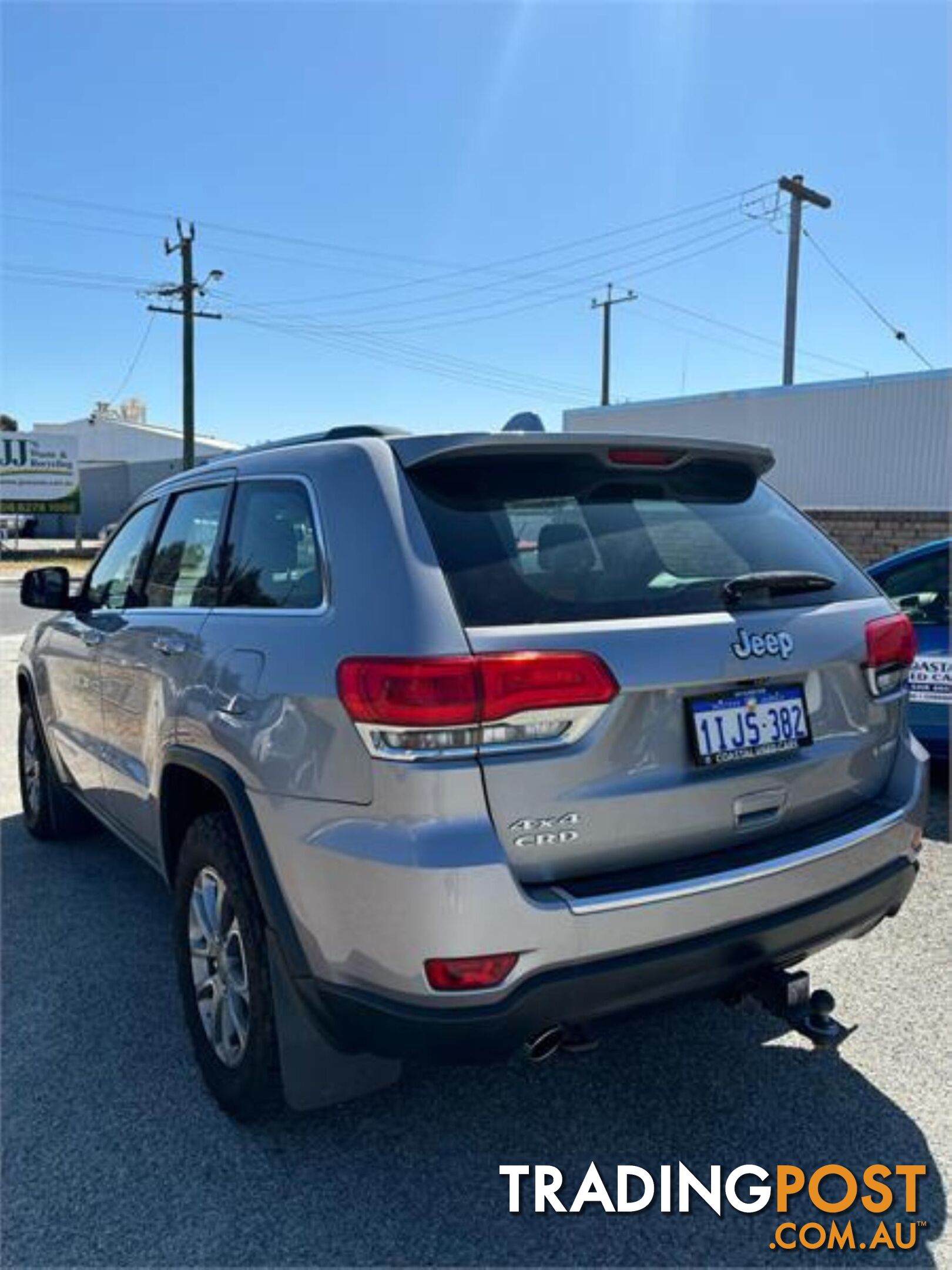 2013 JEEP GRANDCHEROKEE WKMY14 LAREDO 4X4 4D WAGON