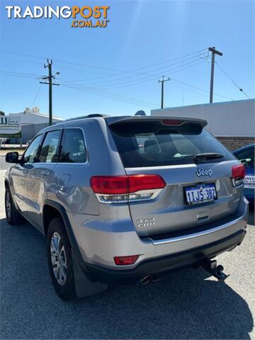 2013 JEEP GRANDCHEROKEE WKMY14 LAREDO 4X4 4D WAGON