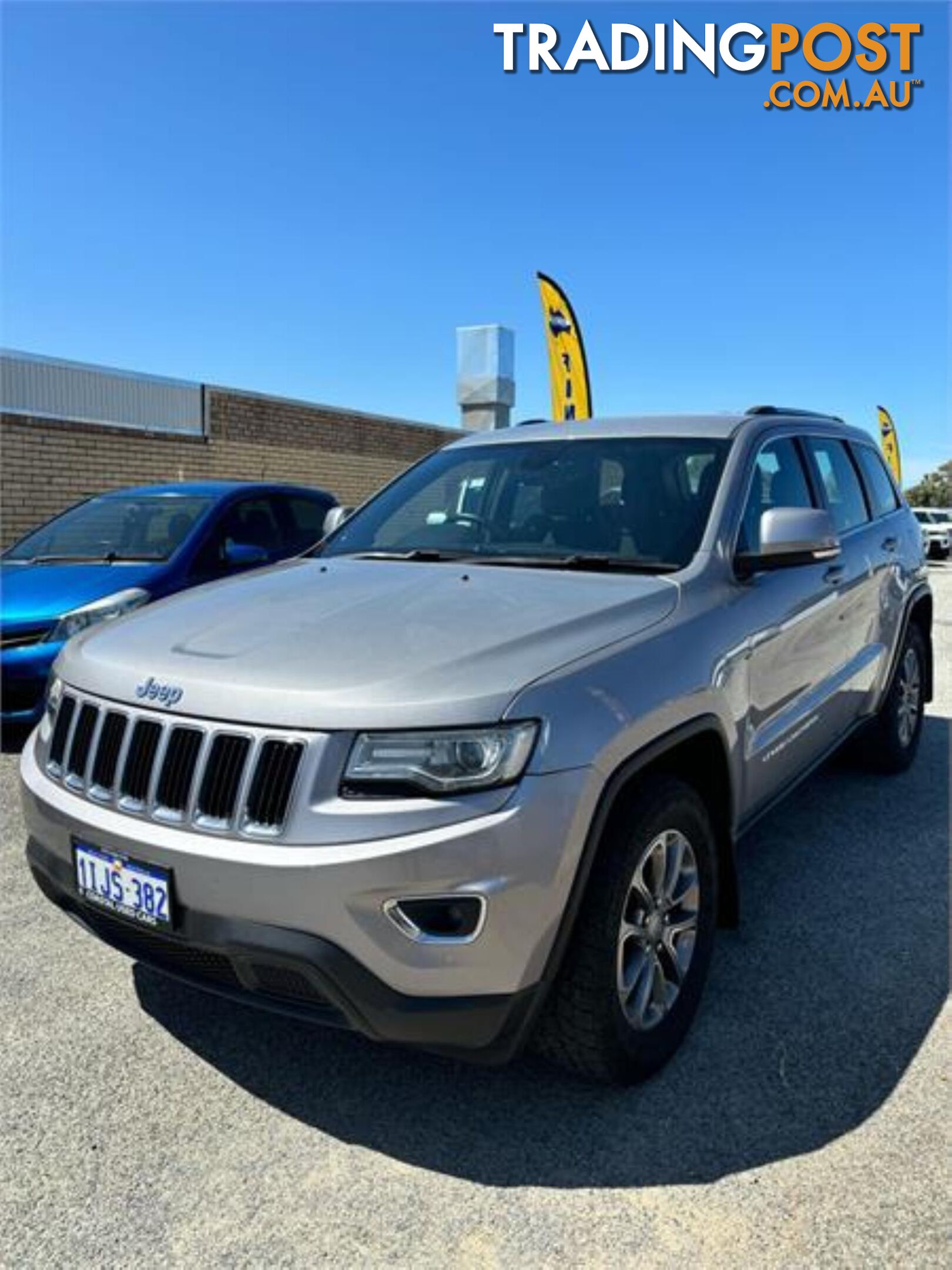 2013 JEEP GRANDCHEROKEE WKMY14 LAREDO 4X4 4D WAGON