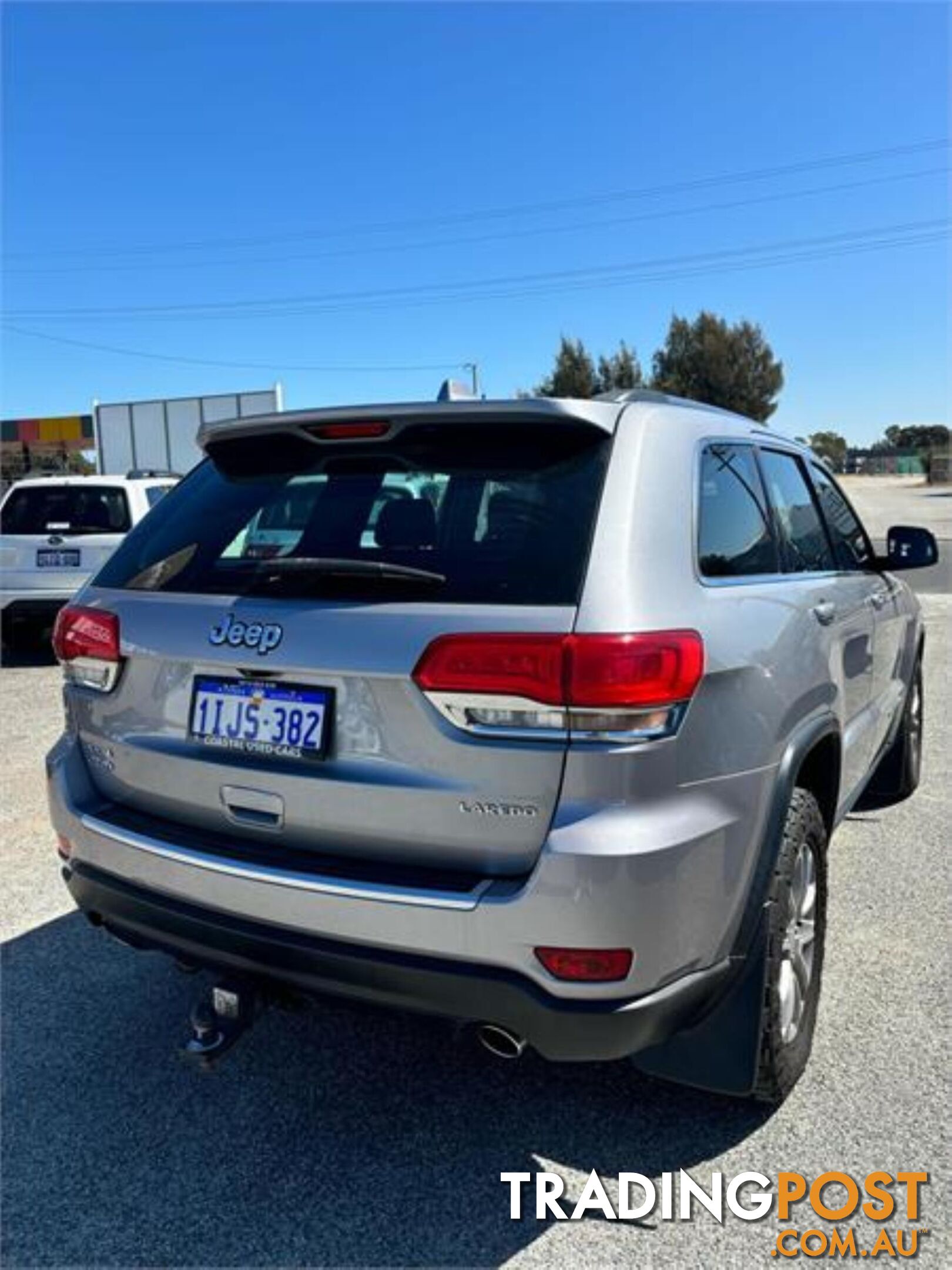 2013 JEEP GRANDCHEROKEE WKMY14 LAREDO 4X4 4D WAGON