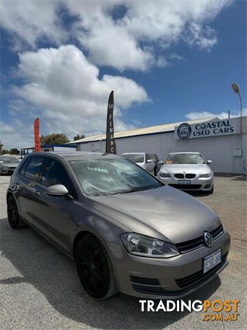 2015 VOLKSWAGEN GOLF AUMY15 90TSICOMFORTLINE 5D HATCHBACK