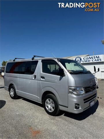 2012 TOYOTA HIACE KDH201RMY12UPGRADE LWB 4D VAN