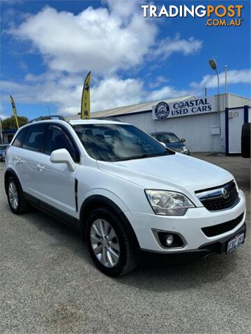 2015 HOLDEN CAPTIVA CGMY15 5LT AWD 4D WAGON