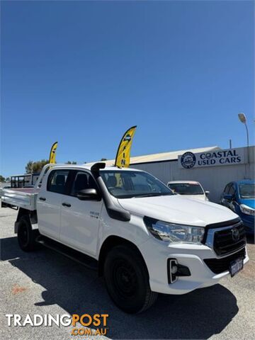 2019 TOYOTA HILUX GUN126RMY19UPGRADE SR 4X4 DOUBLE C/CHAS