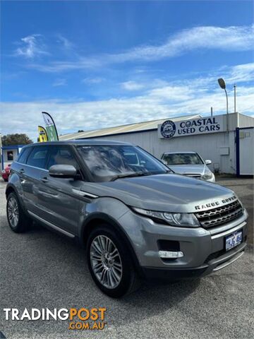 2012 RANGEROVER EVOQUE   