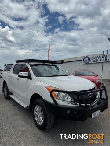 2013 MAZDA BT-50 MY13 XTR 4X4 DUAL CAB UTILITY