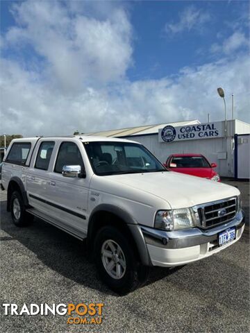 2005 FORD COURIER PH XLT CREW CAB P/UP