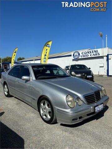 2000 MERCEDES-BENZ E320 W210 AVANTGARDE 4D SEDAN