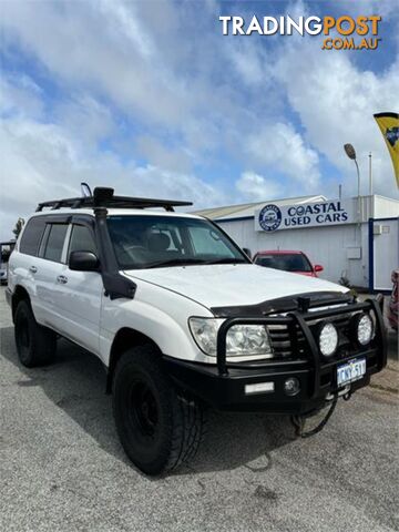 2006 TOYOTA LANDCRUISER HZJ105RUPGRADE 4X4 4D WAGON