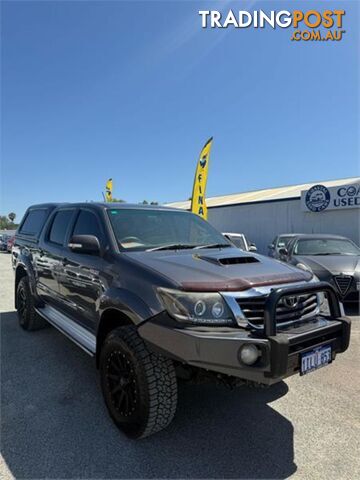 2014 TOYOTA HILUX KUN26RMY14 SR5 4X4 DUAL CAB P/UP