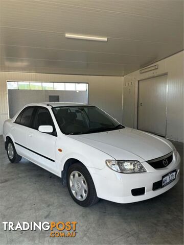 2002 MAZDA 323  PROTEGE 4D SEDAN