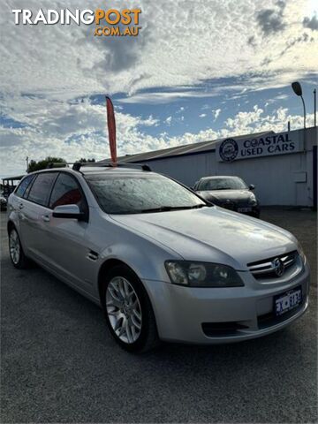 2010 HOLDEN COMMODORE VEMY10 OMEGA 4D SPORTWAGON