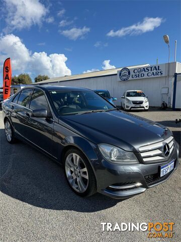 2013 W204MY13 CDIAVANTGARDEBE 4D SEDAN