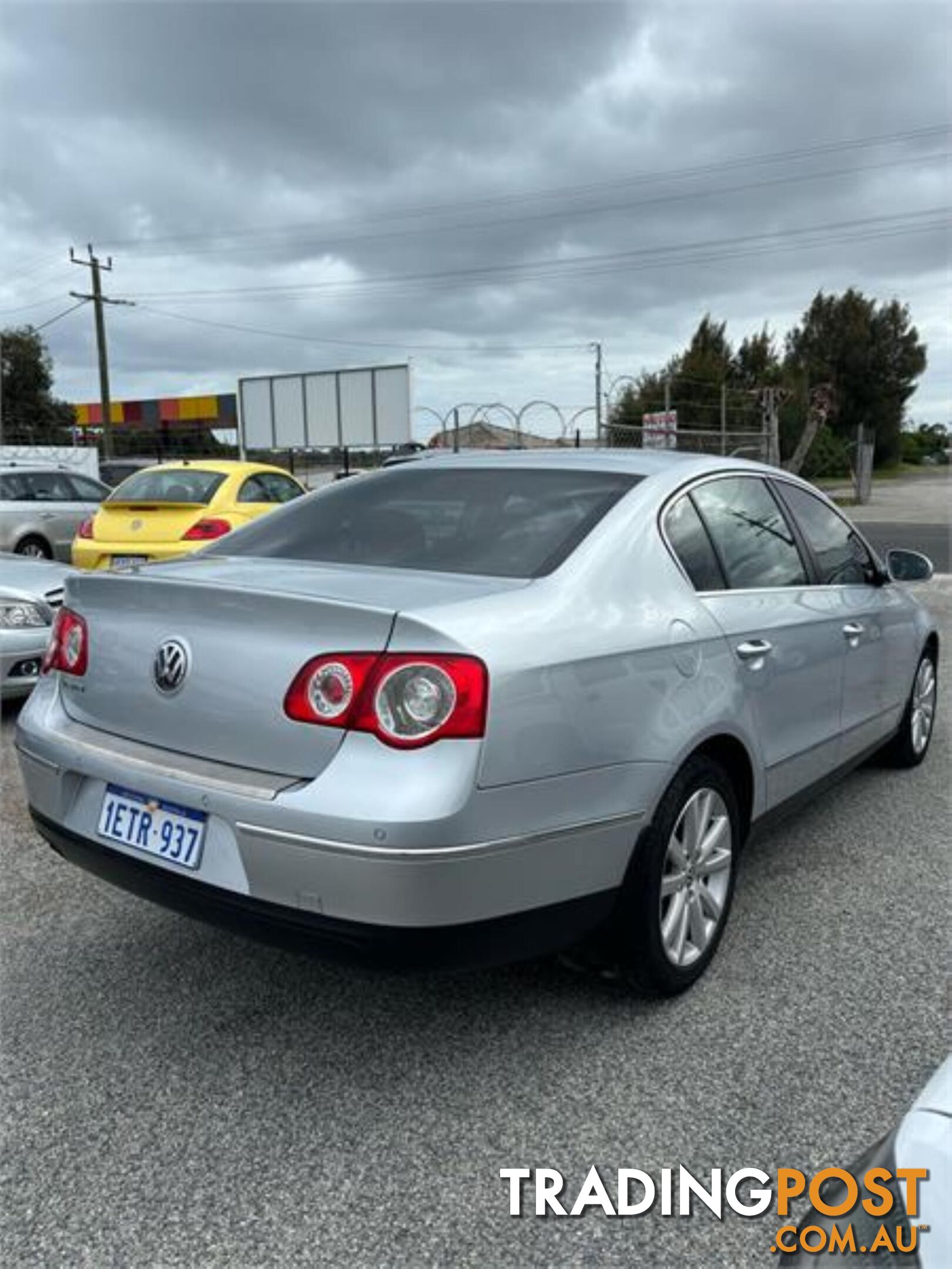 2006 VOLKSWAGEN PASSAT 3C 2,0TDI 4D SEDAN