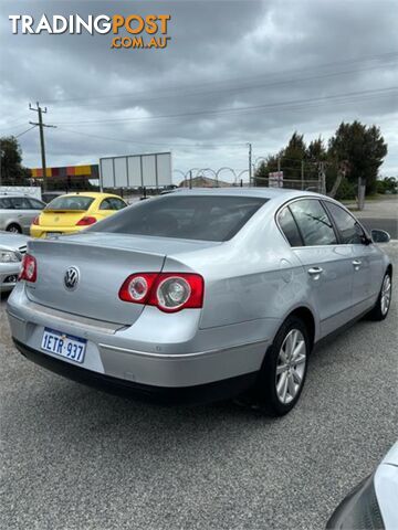 2006 VOLKSWAGEN PASSAT 3C 2,0TDI 4D SEDAN