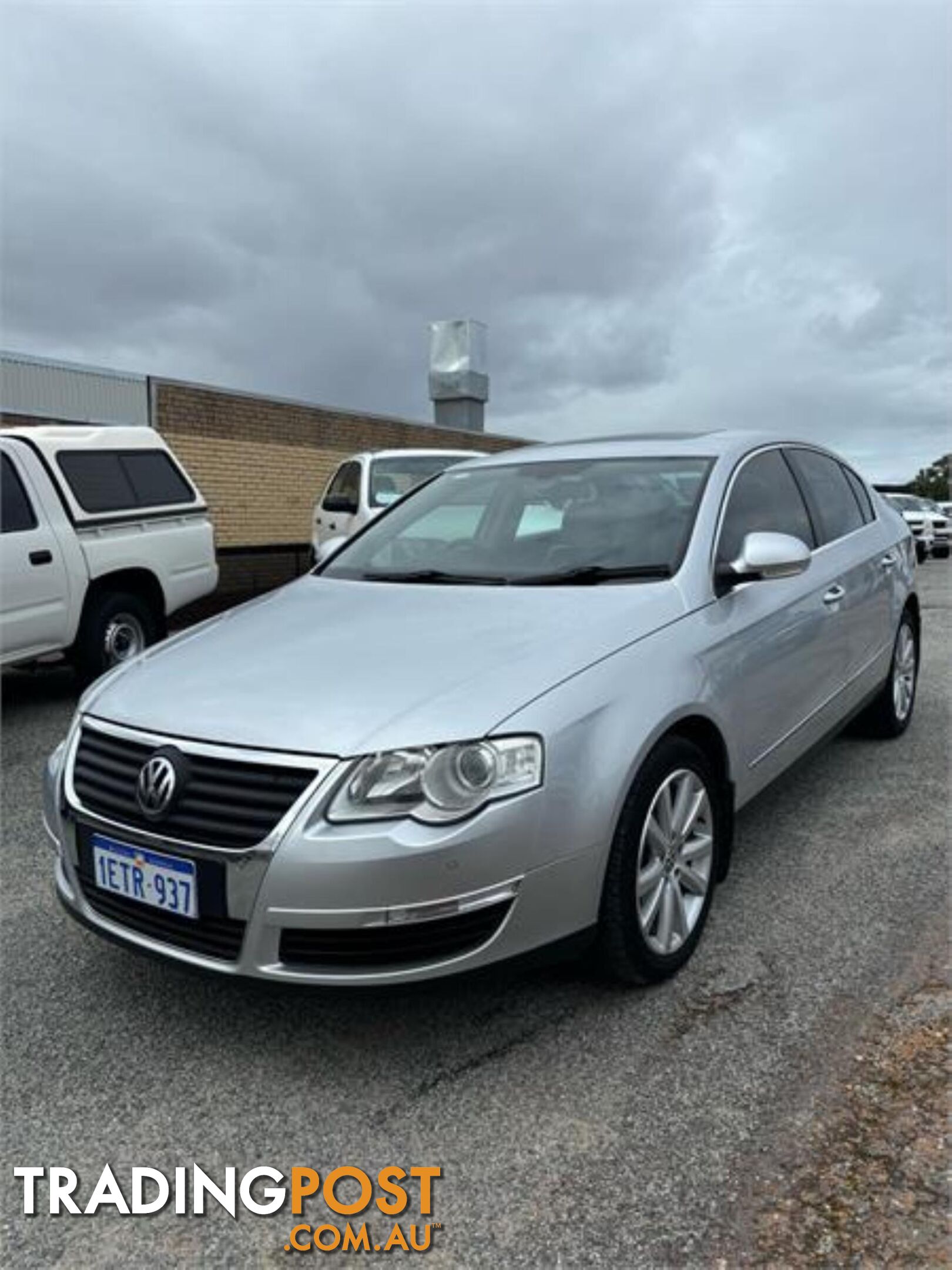 2006 VOLKSWAGEN PASSAT 3C 2,0TDI 4D SEDAN