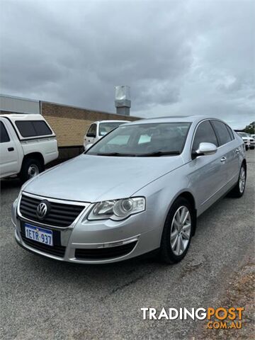 2006 VOLKSWAGEN PASSAT 3C 2,0TDI 4D SEDAN