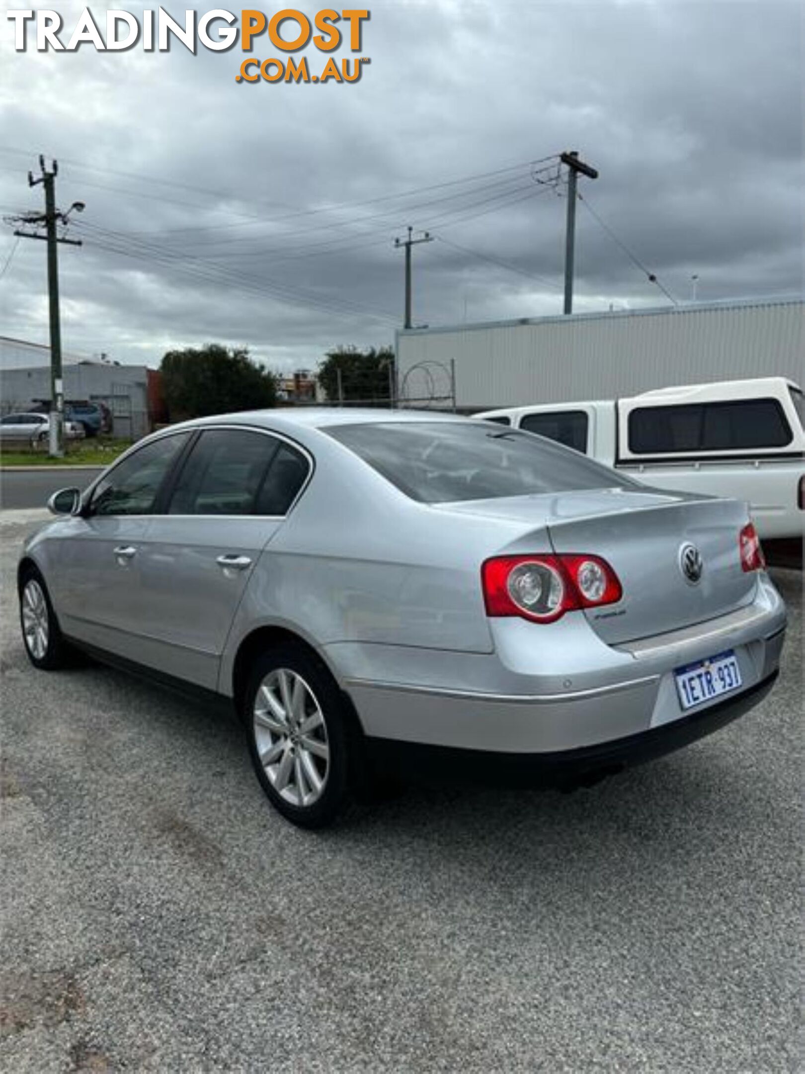 2006 VOLKSWAGEN PASSAT 3C 2,0TDI 4D SEDAN