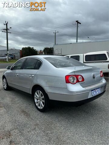 2006 VOLKSWAGEN PASSAT 3C 2,0TDI 4D SEDAN