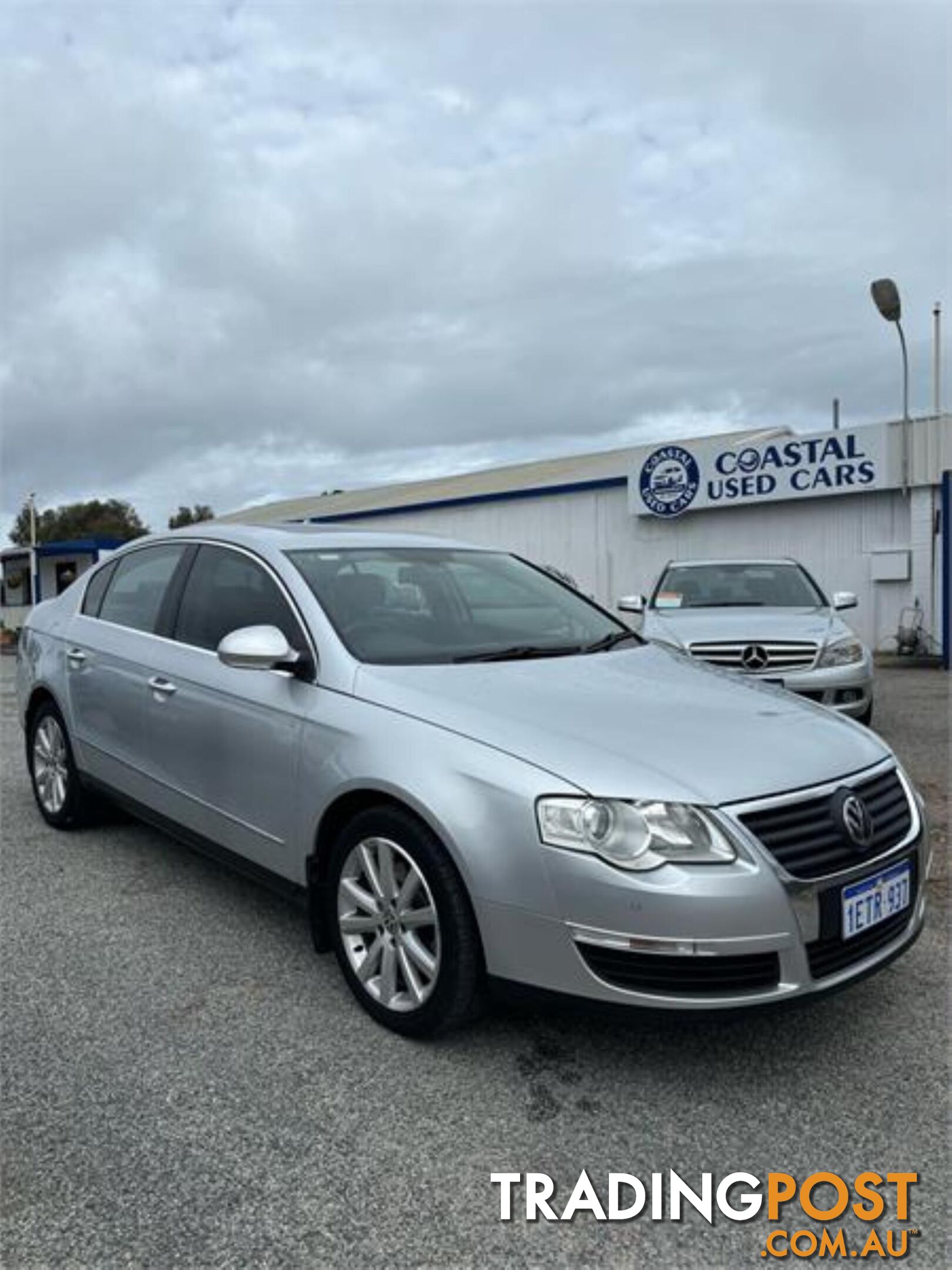 2006 VOLKSWAGEN PASSAT 3C 2,0TDI 4D SEDAN