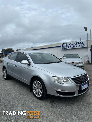 2006 VOLKSWAGEN PASSAT 3C 2,0TDI 4D SEDAN