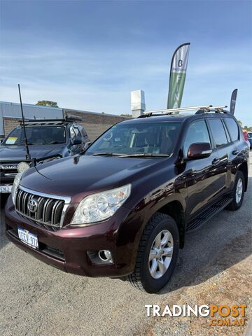 2013 KDJ150R11UPGRADE PRADOGXL 4X4 4D WAGON
