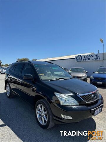 2007 LEXUS RX350 GSU35R07UPGRADE SPORTSLUXURY 4D WAGON