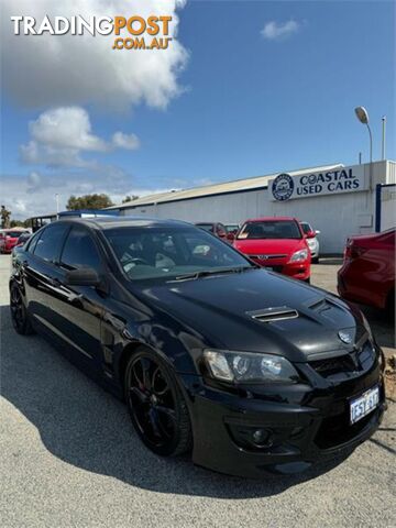 2009 HSV CLUBSPORT E2SERIES R8 4D SEDAN