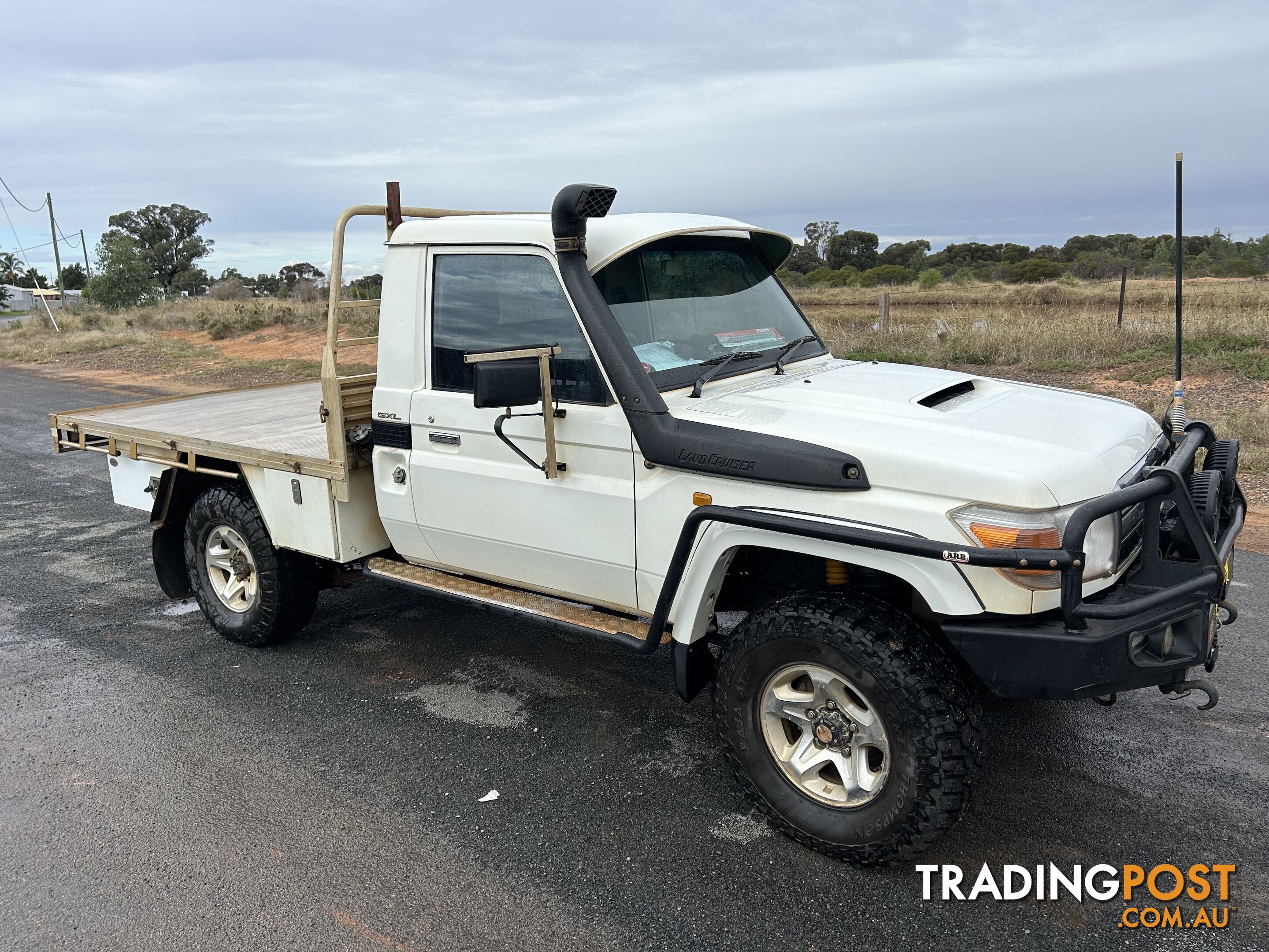 2011 Toyota Landcruiser VDJ79R GXL Ute Manual