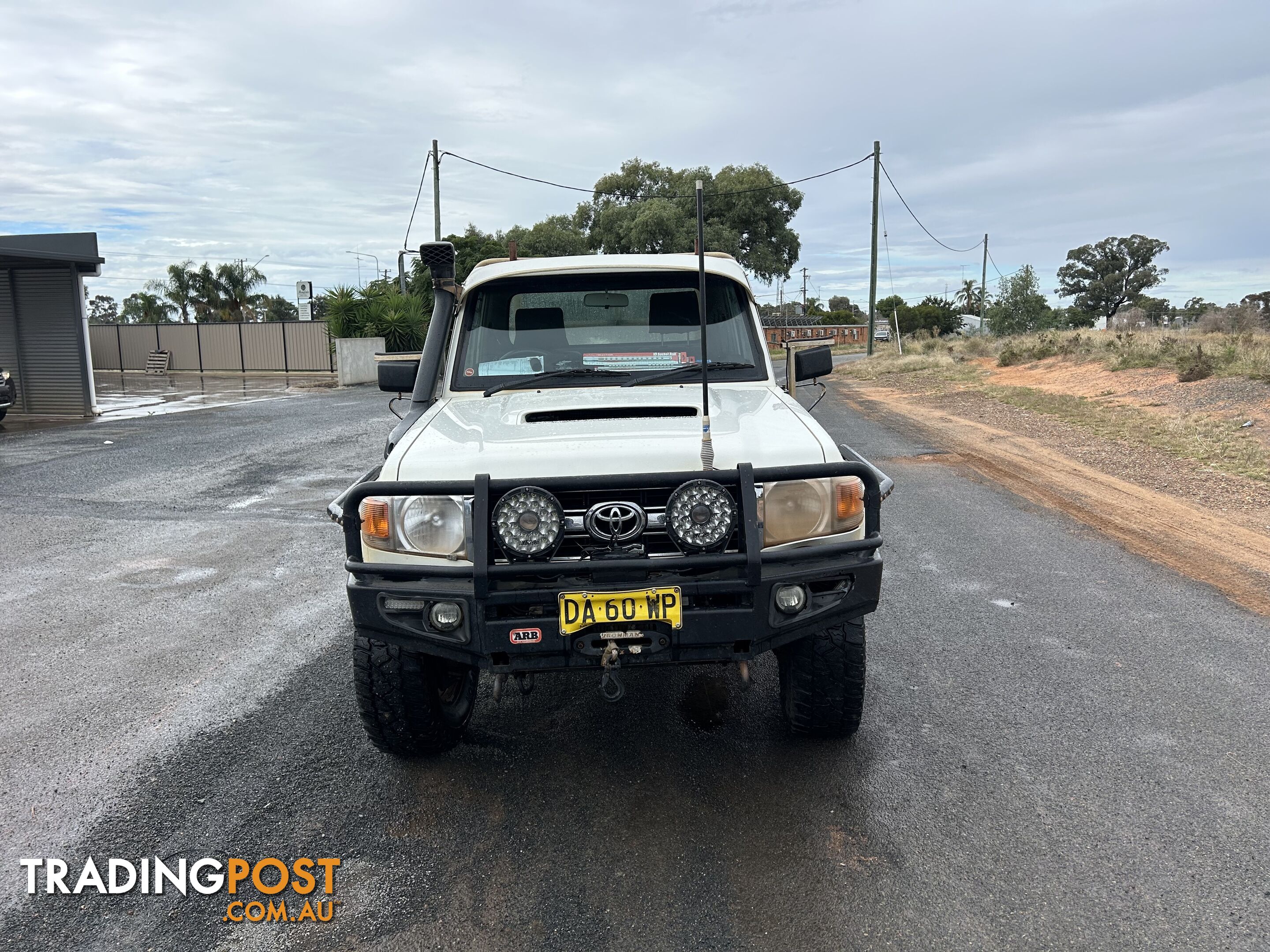 2011 Toyota Landcruiser VDJ79R GXL Ute Manual