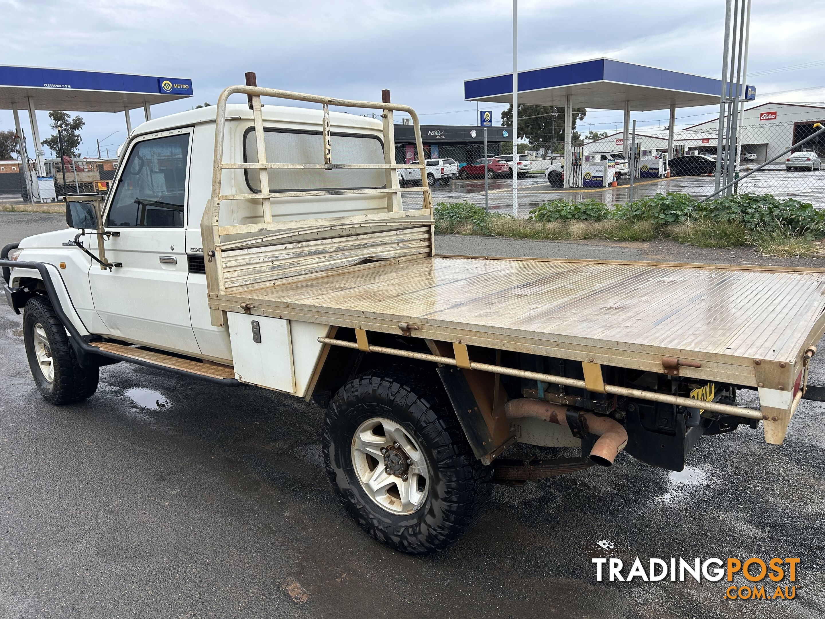 2011 Toyota Landcruiser VDJ79R GXL Ute Manual